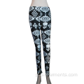 95% de poliéster 5% Spandex Lady&#39;s Leggings